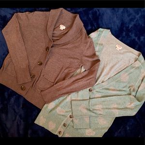 Mossimo Supply Co Button-Down Cardigan Bundle